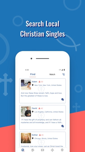 Christian Dating: Singles Meet