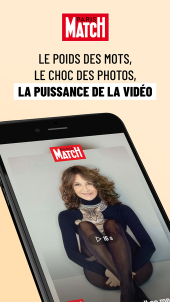 Paris Match : actu  people