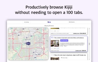 Mapview for Kijiji™