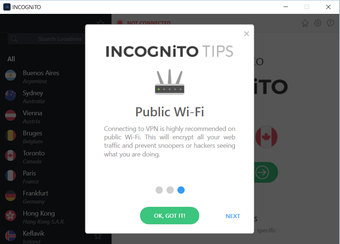 Incognito VPN