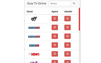 TV Online Guia