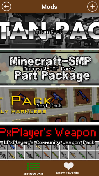 Vehicle and Weapon Mods for Minecraft PC Free