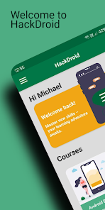 Learn Cyber Security HackDroid