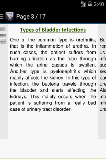 Bladder Infections Home Remedy