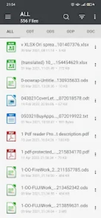 LibreOffice Reader