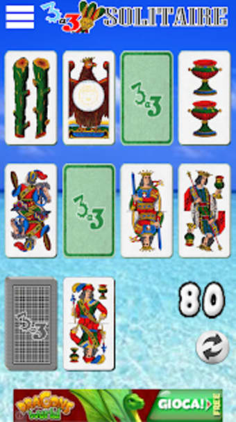 Three to Three Solitaire