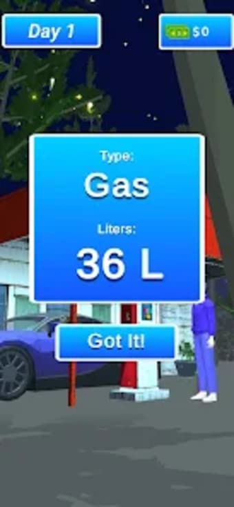 Gas Station Worker : 3D Gas Pu