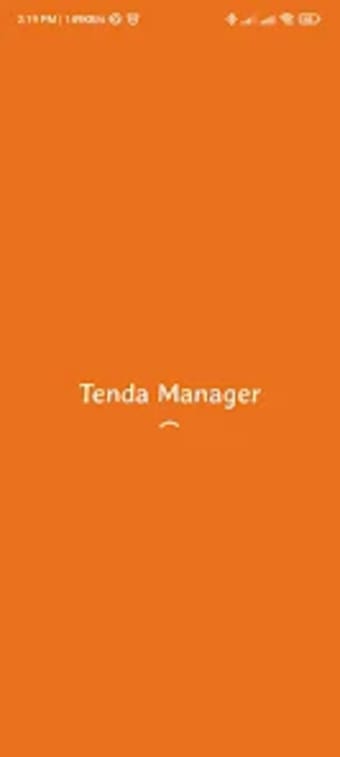 Tenda Manager