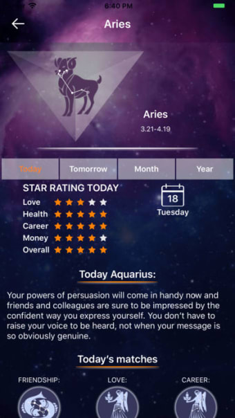 Purple Horoscope