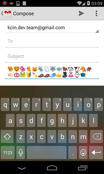 Easy Emoji Keybord - Lollipop
