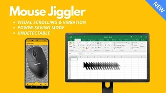 Mouse Jiggler  Move