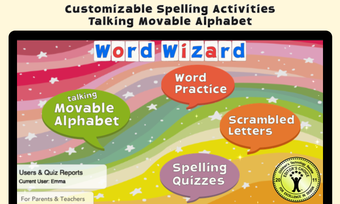 Word Wizard for Kids - Learn to Read  Spell