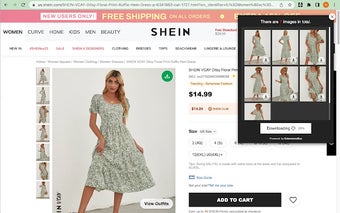 Shein Images Downloader