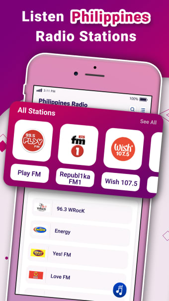 Philippines Radio - Live FM