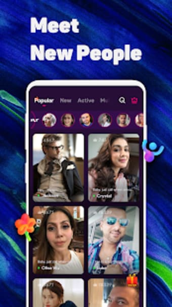 Pepper Video Chat - Meet New People
