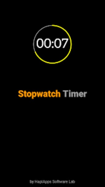 Easy Stopwatch Timer Original