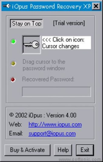 iOpus Password Recovery XP