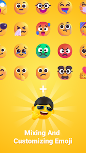 Emoji Evolution - Mix Stickers