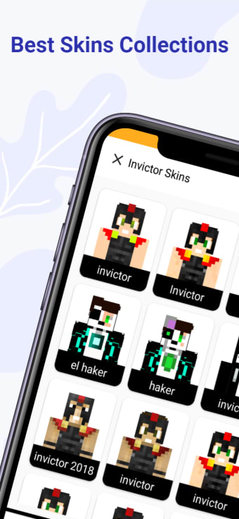 Invictor Skins for Minecraft