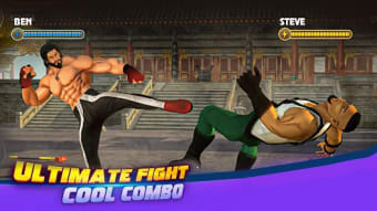 Karate Fighting Game 3D