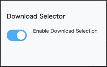 Download Selector