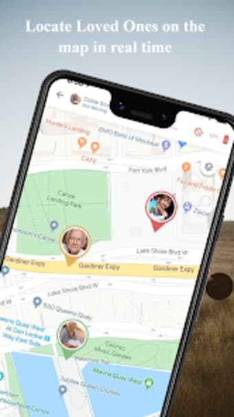 GuardIO - Family Locator App