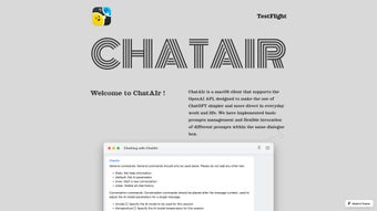 ChatAIr