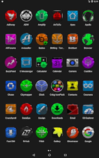 Colorful Nbg Icon Pack Free