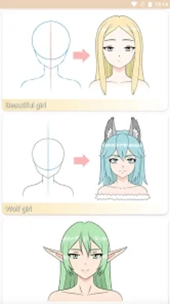 How to draw anime