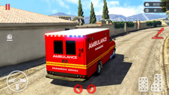 Ambulance Simulator Van Game