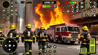 Fireman Rescue Truck Simulator