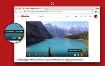 YouTube Inline Fullscreen