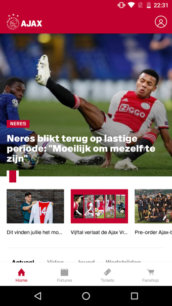 Ajax Official App