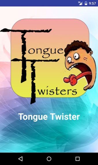 Tongue Twisters for english