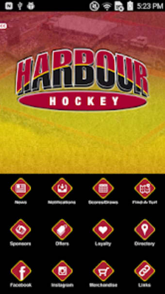 Harbour Hockey Mobile App
