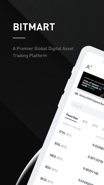 BitMart - Cryptocurrency Exchange