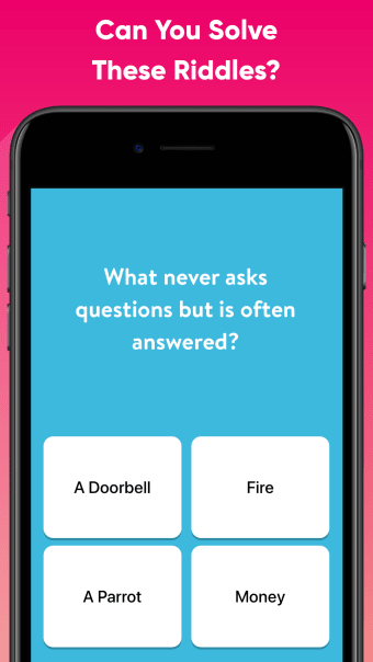 What Am I - Riddle Quiz Game
