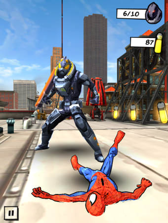 download marvel spider man mobile