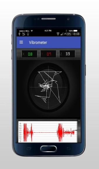 Vibration Meter Analyzer
