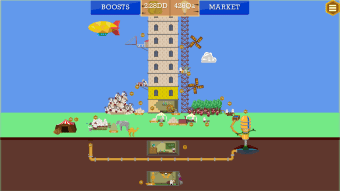 Idle Tower Builder: Miner City