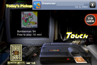 TurboGrafx-16 GameBox