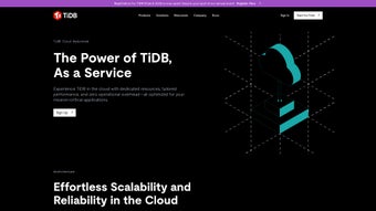 Imagen 0 para TiDB Cloud