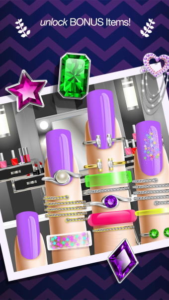 Dress Up and Makeup: Manicure - Nail Salon Games 1