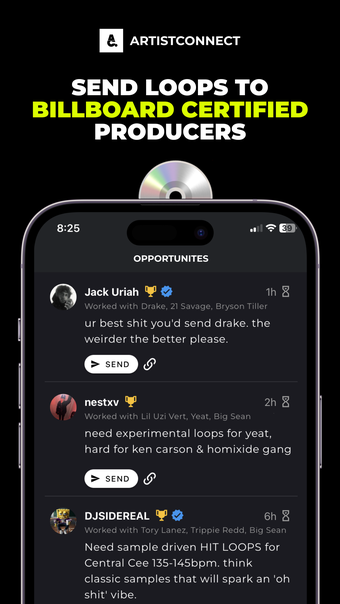 ArtistConnect  Music Creators