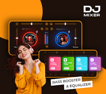 DJ Mixer - Bass Booster