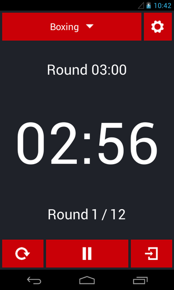 Boxing timer (mma, tabata)