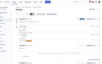 Linked Issue Info for Jira Cards