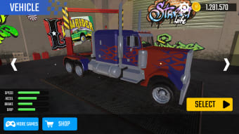 Mega Truck Driving Simulator