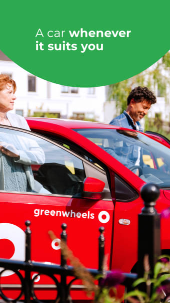 Greenwheels - Car sharing