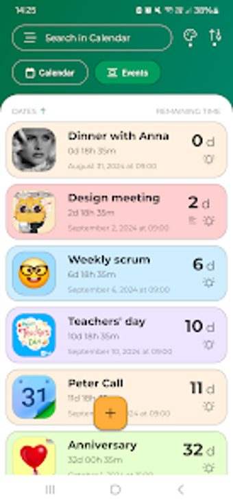 Calendar  Planner - CalendX